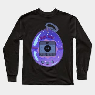 Tamagotchi - black hole Long Sleeve T-Shirt